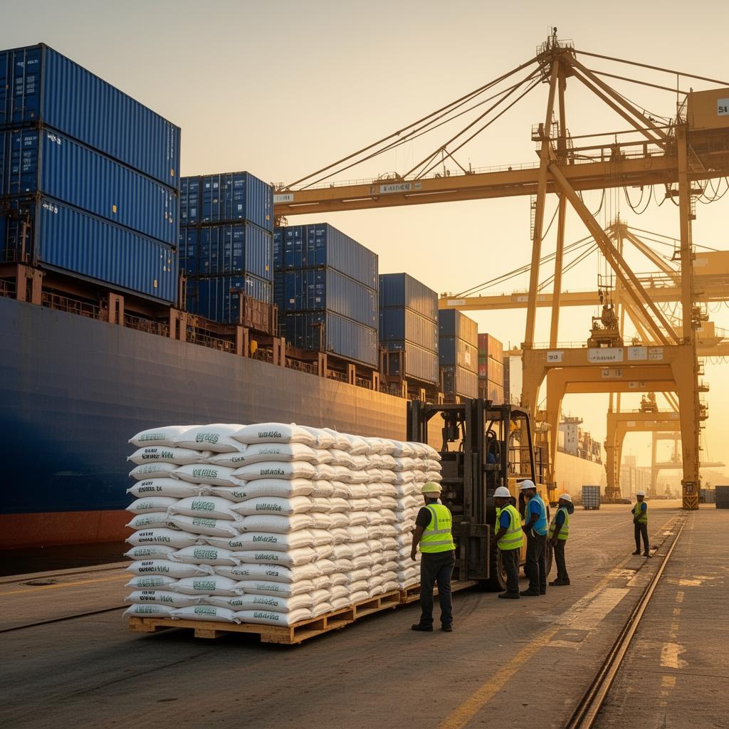 The Last Mile: From Mill to Container