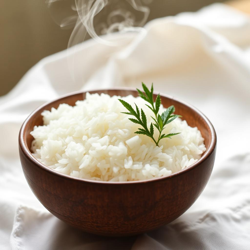 Jasmine — Cooked Bowl