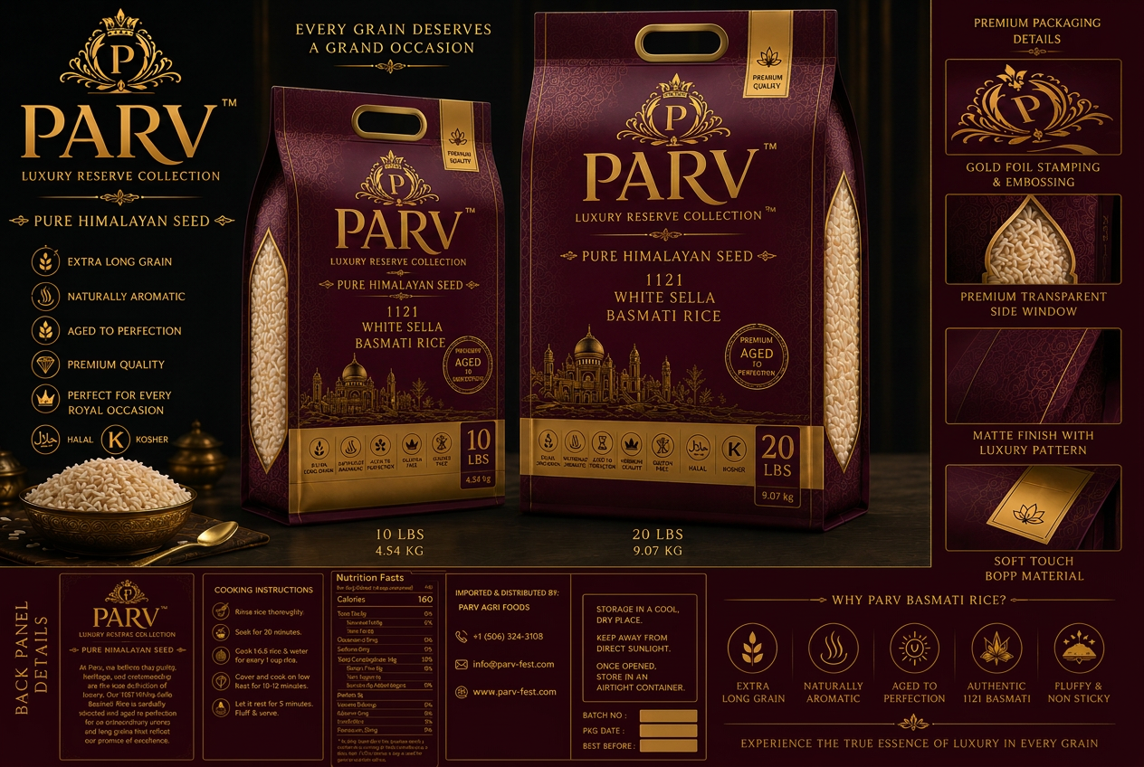 PARV packaging collection