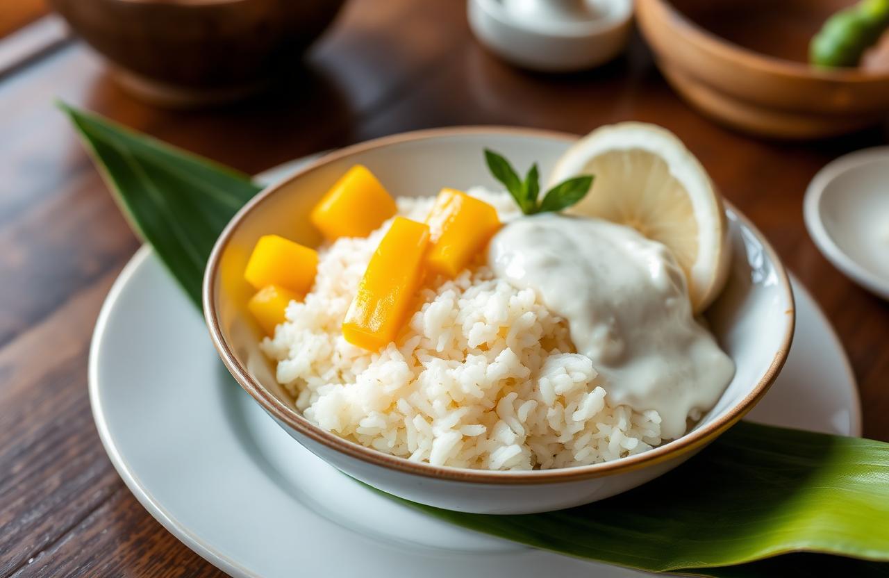 Thai Mango Sticky Rice