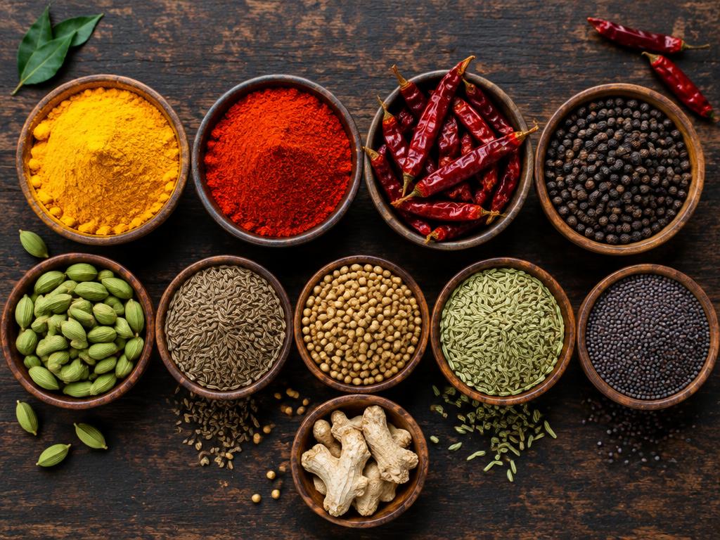 Spices From India — 10 Categories