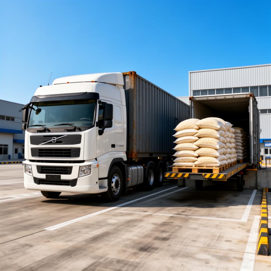 Local Distribution — Bulk Delivery Truck